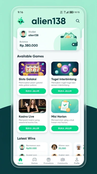 Link Alternatif Alien138 untuk Akses Mudah