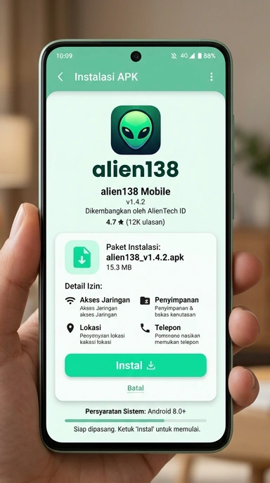 Panduan Unduh dan Instal APK Alien138 untuk Android