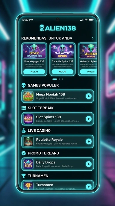 Daftar Aplikasi Populer Terbaik di alien138 — Unduh Kini!