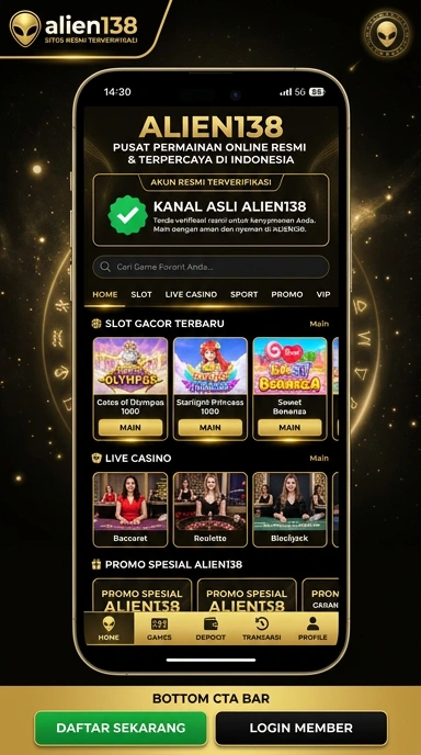 Kanal Resmi Alien138 untuk Pengguna Android