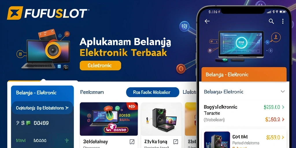 Antarmuka pengguna FUFUSLOT yang modern dan fungsional.