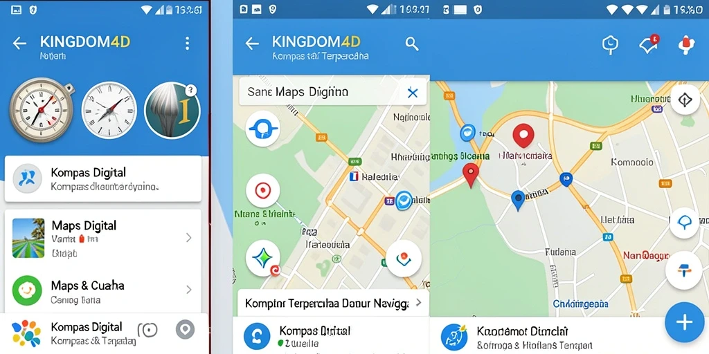 Tampilan antarmuka KINGDOM4D yang sederhana dan efektif.
