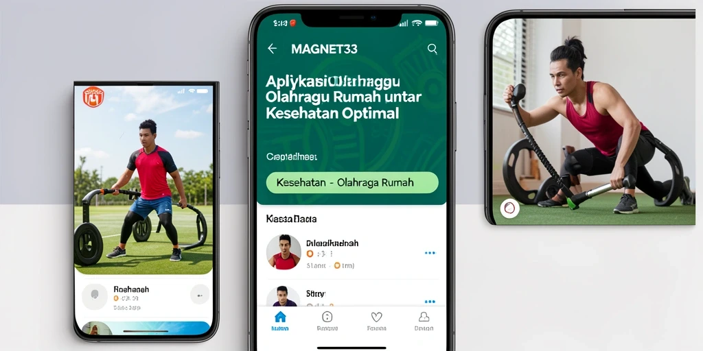 Tampilan antarmuka MAGNET33 yang menarik dan fungsional.