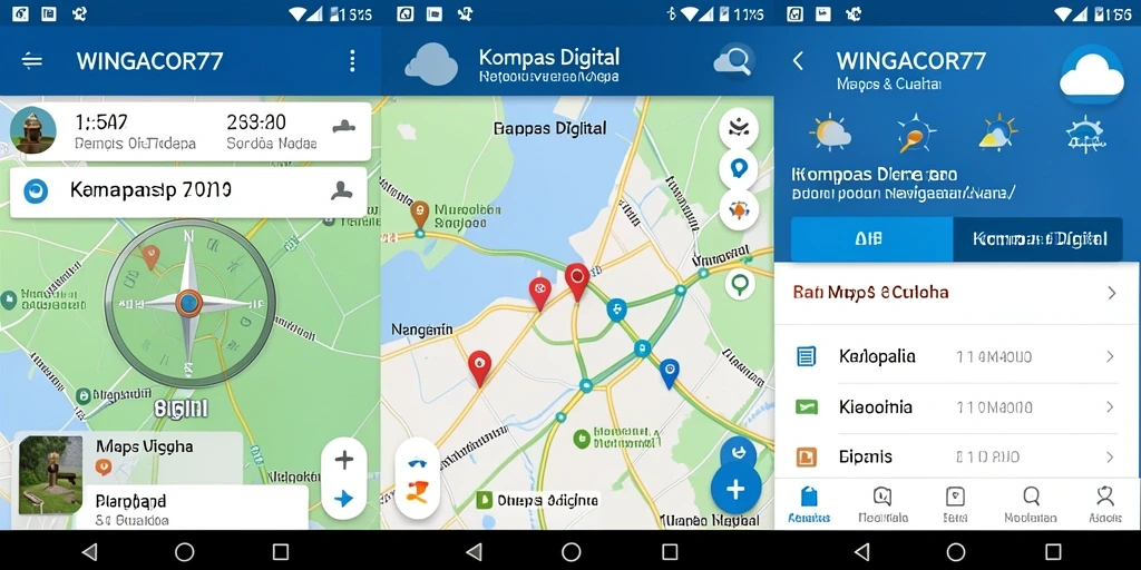 Tampilan antarmuka WINGACOR77 yang user-friendly untuk navigasi.